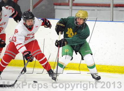 Thumbnail 1 in Fairfield Prep vs. Notre Dame-West Haven (Carrano Cup Semifinal) photogallery.