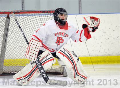 Thumbnail 1 in Fairfield Prep vs. Notre Dame-West Haven (Carrano Cup Semifinal) photogallery.
