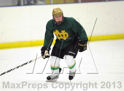 Thumbnail 2 in Fairfield Prep vs. Notre Dame-West Haven (Carrano Cup Semifinal) photogallery.