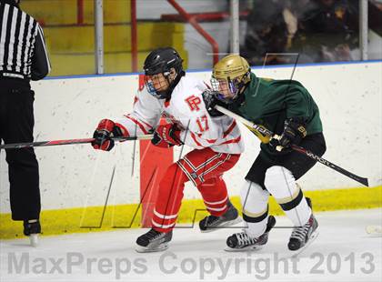 Thumbnail 2 in Fairfield Prep vs. Notre Dame-West Haven (Carrano Cup Semifinal) photogallery.