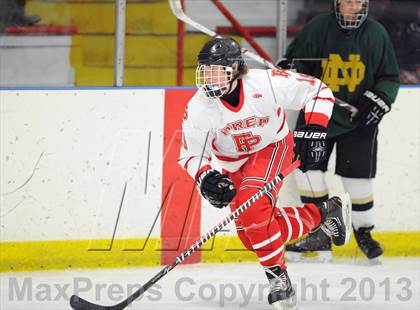 Thumbnail 1 in Fairfield Prep vs. Notre Dame-West Haven (Carrano Cup Semifinal) photogallery.