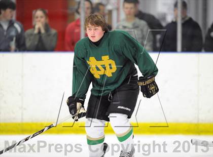 Thumbnail 1 in Fairfield Prep vs. Notre Dame-West Haven (Carrano Cup Semifinal) photogallery.