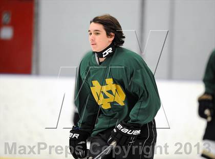 Thumbnail 3 in Fairfield Prep vs. Notre Dame-West Haven (Carrano Cup Semifinal) photogallery.