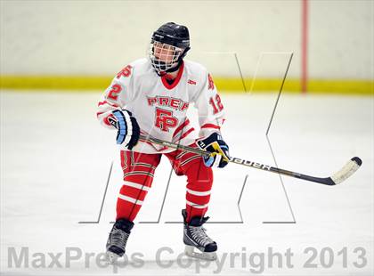 Thumbnail 3 in Fairfield Prep vs. Notre Dame-West Haven (Carrano Cup Semifinal) photogallery.