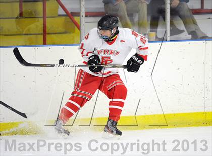 Thumbnail 1 in Fairfield Prep vs. Notre Dame-West Haven (Carrano Cup Semifinal) photogallery.