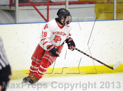 Thumbnail 3 in Fairfield Prep vs. Notre Dame-West Haven (Carrano Cup Semifinal) photogallery.