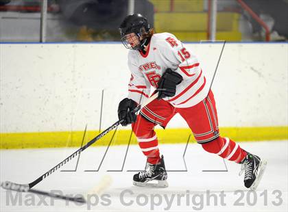 Thumbnail 3 in Fairfield Prep vs. Notre Dame-West Haven (Carrano Cup Semifinal) photogallery.
