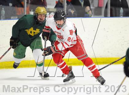 Thumbnail 1 in Fairfield Prep vs. Notre Dame-West Haven (Carrano Cup Semifinal) photogallery.