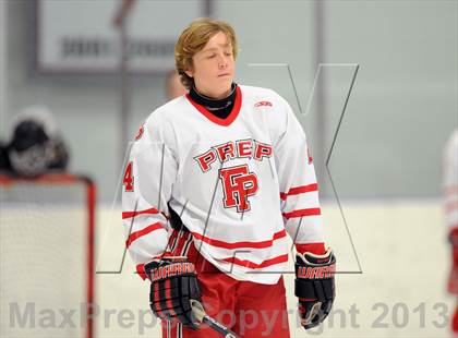 Thumbnail 2 in Fairfield Prep vs. Notre Dame-West Haven (Carrano Cup Semifinal) photogallery.