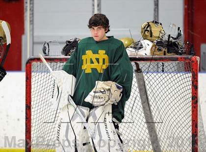 Thumbnail 3 in Fairfield Prep vs. Notre Dame-West Haven (Carrano Cup Semifinal) photogallery.