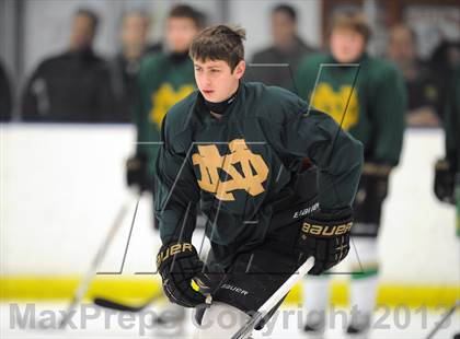 Thumbnail 2 in Fairfield Prep vs. Notre Dame-West Haven (Carrano Cup Semifinal) photogallery.