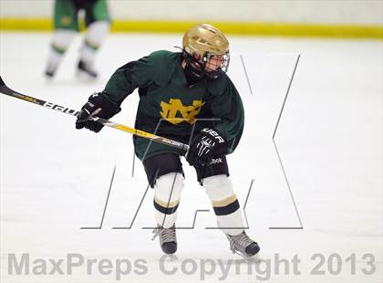 Thumbnail 2 in Fairfield Prep vs. Notre Dame-West Haven (Carrano Cup Semifinal) photogallery.