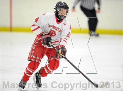 Thumbnail 2 in Fairfield Prep vs. Notre Dame-West Haven (Carrano Cup Semifinal) photogallery.