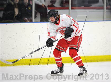 Thumbnail 3 in Fairfield Prep vs. Notre Dame-West Haven (Carrano Cup Semifinal) photogallery.