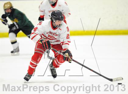 Thumbnail 2 in Fairfield Prep vs. Notre Dame-West Haven (Carrano Cup Semifinal) photogallery.