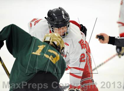Thumbnail 3 in Fairfield Prep vs. Notre Dame-West Haven (Carrano Cup Semifinal) photogallery.