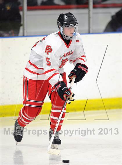 Thumbnail 2 in Fairfield Prep vs. Notre Dame-West Haven (Carrano Cup Semifinal) photogallery.