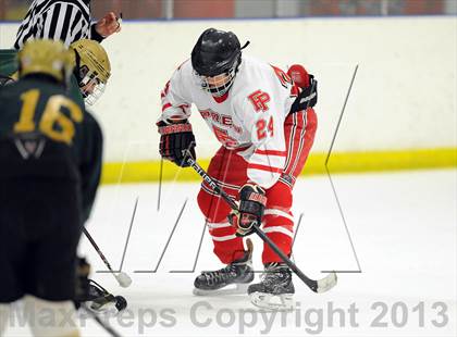 Thumbnail 3 in Fairfield Prep vs. Notre Dame-West Haven (Carrano Cup Semifinal) photogallery.