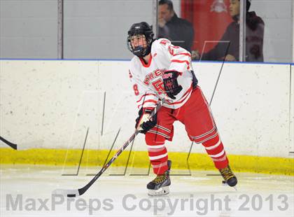 Thumbnail 3 in Fairfield Prep vs. Notre Dame-West Haven (Carrano Cup Semifinal) photogallery.