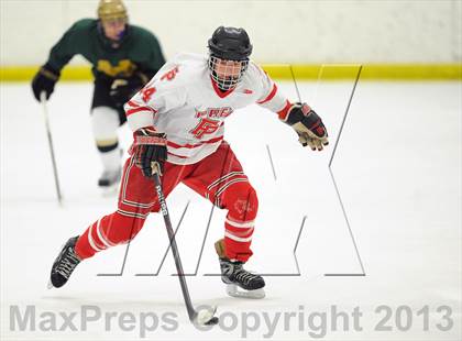Thumbnail 2 in Fairfield Prep vs. Notre Dame-West Haven (Carrano Cup Semifinal) photogallery.
