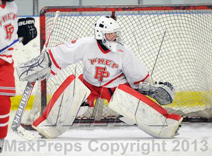 Thumbnail 2 in Fairfield Prep vs. Notre Dame-West Haven (Carrano Cup Semifinal) photogallery.