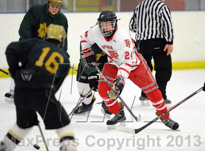 Thumbnail 2 in Fairfield Prep vs. Notre Dame-West Haven (Carrano Cup Semifinal) photogallery.