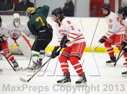 Thumbnail 3 in Fairfield Prep vs. Notre Dame-West Haven (Carrano Cup Semifinal) photogallery.