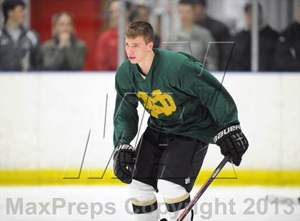 Thumbnail 1 in Fairfield Prep vs. Notre Dame-West Haven (Carrano Cup Semifinal) photogallery.