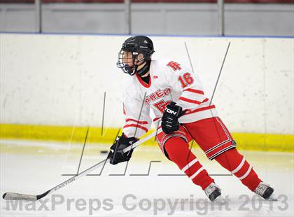 Thumbnail 3 in Fairfield Prep vs. Notre Dame-West Haven (Carrano Cup Semifinal) photogallery.