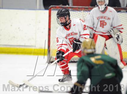 Thumbnail 2 in Fairfield Prep vs. Notre Dame-West Haven (Carrano Cup Semifinal) photogallery.