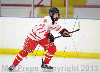Thumbnail 1 in Fairfield Prep vs. Notre Dame-West Haven (Carrano Cup Semifinal) photogallery.