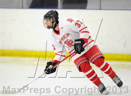 Thumbnail 1 in Fairfield Prep vs. Notre Dame-West Haven (Carrano Cup Semifinal) photogallery.