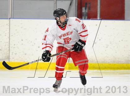 Thumbnail 1 in Fairfield Prep vs. Notre Dame-West Haven (Carrano Cup Semifinal) photogallery.