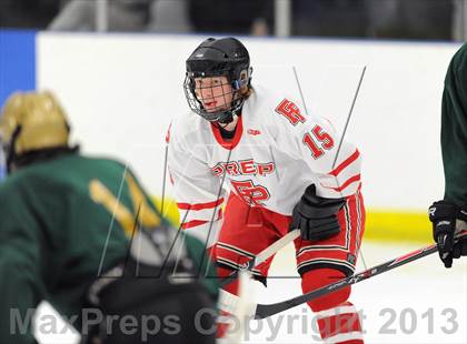 Thumbnail 1 in Fairfield Prep vs. Notre Dame-West Haven (Carrano Cup Semifinal) photogallery.