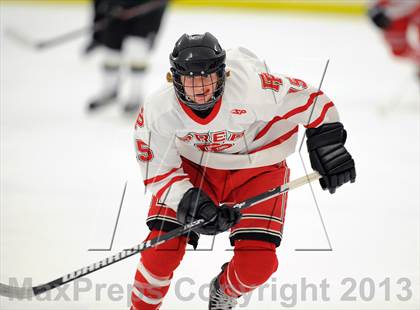 Thumbnail 2 in Fairfield Prep vs. Notre Dame-West Haven (Carrano Cup Semifinal) photogallery.