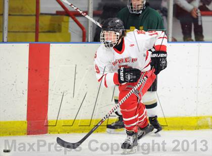Thumbnail 3 in Fairfield Prep vs. Notre Dame-West Haven (Carrano Cup Semifinal) photogallery.