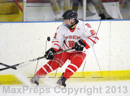 Thumbnail 3 in Fairfield Prep vs. Notre Dame-West Haven (Carrano Cup Semifinal) photogallery.