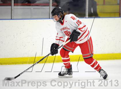 Thumbnail 1 in Fairfield Prep vs. Notre Dame-West Haven (Carrano Cup Semifinal) photogallery.