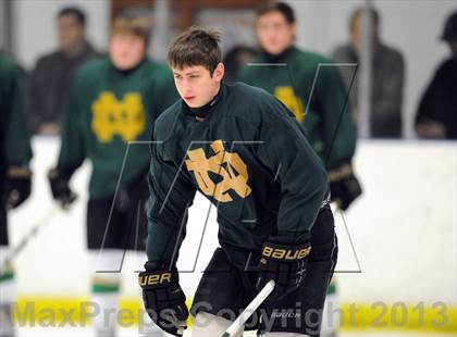 Thumbnail 3 in Fairfield Prep vs. Notre Dame-West Haven (Carrano Cup Semifinal) photogallery.