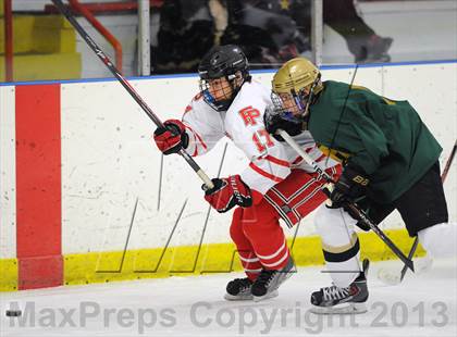 Thumbnail 1 in Fairfield Prep vs. Notre Dame-West Haven (Carrano Cup Semifinal) photogallery.