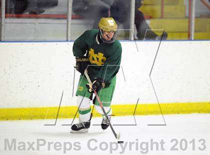 Thumbnail 1 in Fairfield Prep vs. Notre Dame-West Haven (Carrano Cup Semifinal) photogallery.