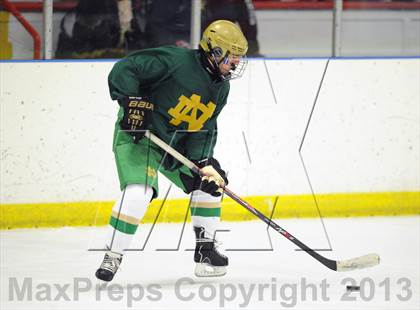 Thumbnail 3 in Fairfield Prep vs. Notre Dame-West Haven (Carrano Cup Semifinal) photogallery.