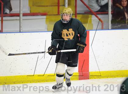 Thumbnail 1 in Fairfield Prep vs. Notre Dame-West Haven (Carrano Cup Semifinal) photogallery.