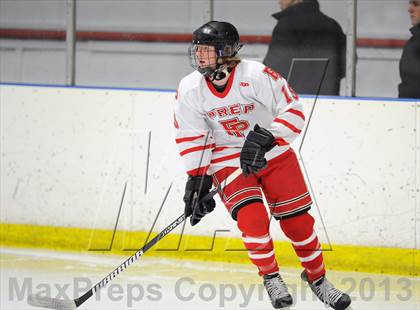 Thumbnail 2 in Fairfield Prep vs. Notre Dame-West Haven (Carrano Cup Semifinal) photogallery.