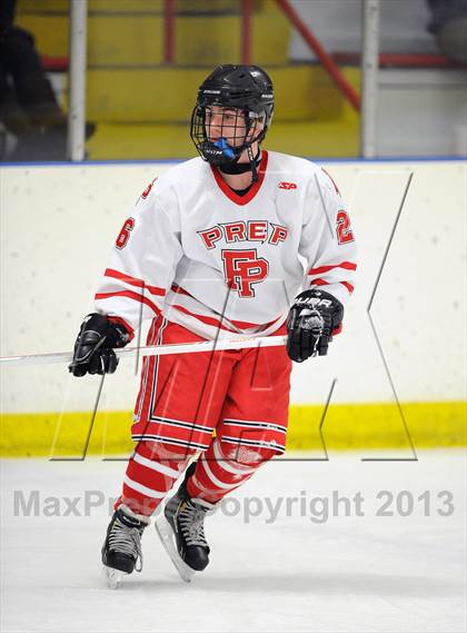 Thumbnail 2 in Fairfield Prep vs. Notre Dame-West Haven (Carrano Cup Semifinal) photogallery.
