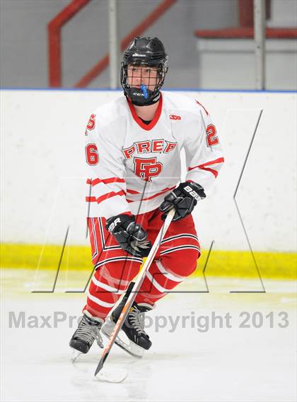 Thumbnail 2 in Fairfield Prep vs. Notre Dame-West Haven (Carrano Cup Semifinal) photogallery.