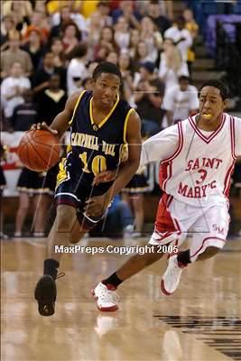 Thumbnail 2 in Campbell Hall vs. St. Mary's-Berkeley (State D4 Final) #1 photogallery.