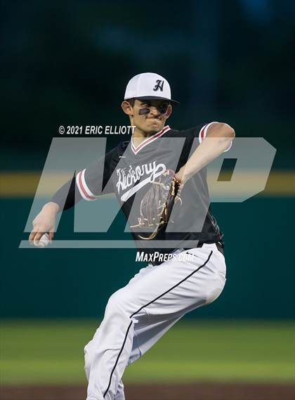 Thumbnail 2 in Franklin vs Hickory (PIAA D10 3A Semi Finals) photogallery.
