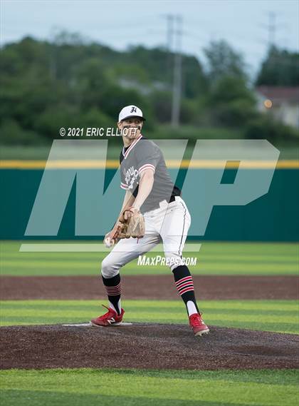 Thumbnail 1 in Franklin vs Hickory (PIAA D10 3A Semi Finals) photogallery.
