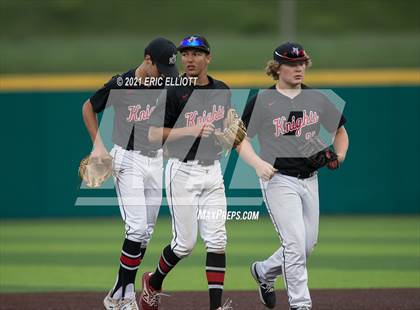 Thumbnail 2 in Franklin vs Hickory (PIAA D10 3A Semi Finals) photogallery.